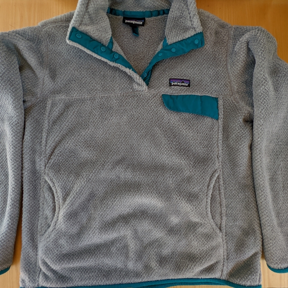 Patagonia Re-Tool Snap-T Pullover fleecePatagonia Re-Tool Snap-T fleece pullover